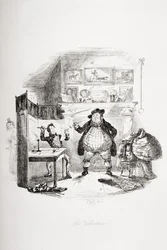 Il San Valentino, illustrazione da 